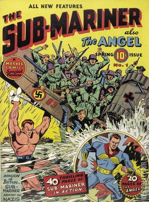 Sub-Mariner Comics