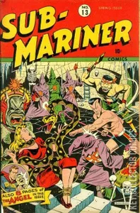 Sub-Mariner Comics #13