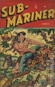 Sub-Mariner Comics #15