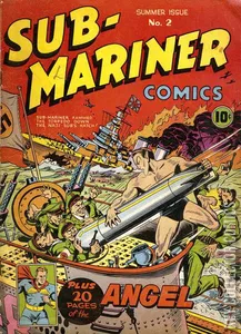 Sub-Mariner Comics #2