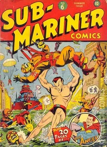 Sub-Mariner Comics #6