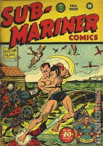 Sub-Mariner Comics #7