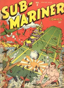 Sub-Mariner Comics #8
