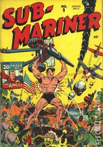 Sub-Mariner Comics #9