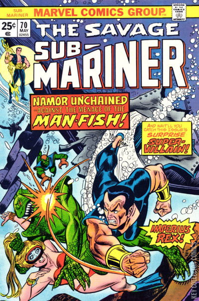 Sub-Mariner #70 (1974) – Value & Key Facts | Key Collector Comics