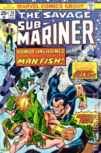 Sub-Mariner #70