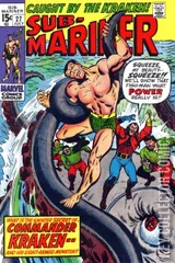 Cover for Sub-Mariner #27