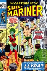 Cover for Sub-Mariner #32
