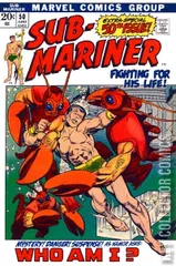 Cover for Sub-Mariner #50