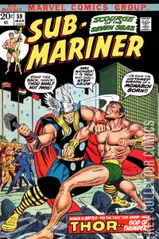 Cover for Sub-Mariner #59