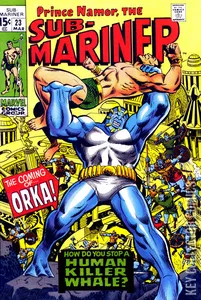 Sub-Mariner #23