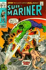 Cover for Sub-Mariner #34