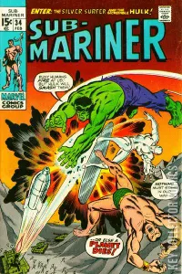 Sub-Mariner #34