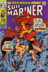Cover for Sub-Mariner #26