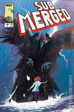 Variant Cover for Submerged #1