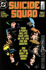 Cover for Suicide Squad #1