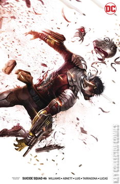 Variant Cover for Suicide Squad #46