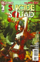 Cover for Suicide Squad #1