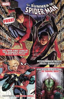 Summer of Spider-Man Flip-Book Preview
