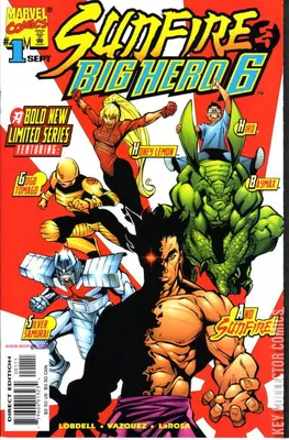 Sunfire and Big Hero 6