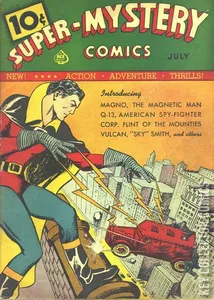 Super-Mystery Comics #1