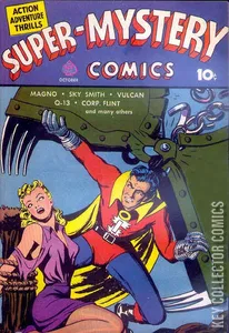 Super-Mystery Comics #3