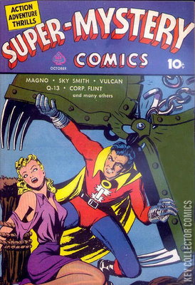 Super-Mystery Comics