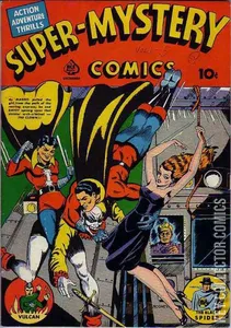 Super-Mystery Comics #5