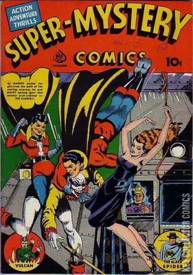 Super-Mystery Comics