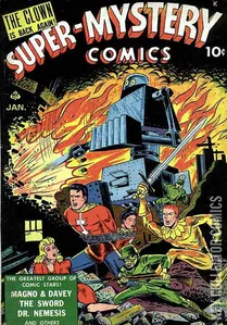 Super-Mystery Comics #3
