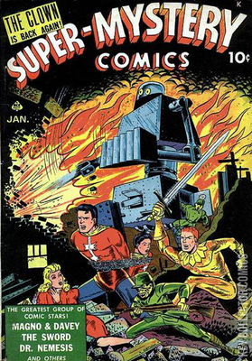 Super-Mystery Comics