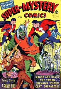 Super-Mystery Comics #4