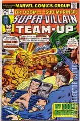 Cover for Super-Villain Team-Up #5