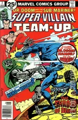 Cover for Super-Villain Team-Up #7