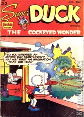 Cover for Super Duck #22