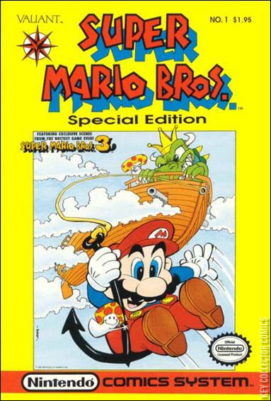 Key Collector Comics - Super Mario Bros. Special Edition