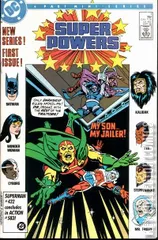 Cover for Super Powers #1