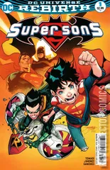 Cover for Super Sons #1