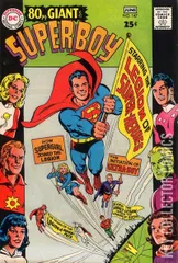 Cover for Superboy #147