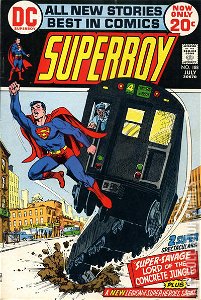 Superboy #188