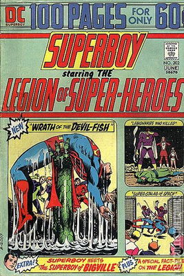 Superboy and the Legion of Super-Heroes