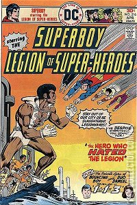 Superboy and the Legion of Super-Heroes #216