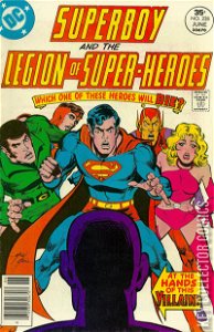 Superboy and the Legion of Super-Heroes #228