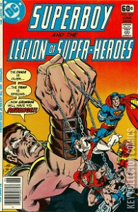 Superboy and the Legion of Super-Heroes #240