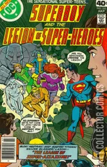Cover for Superboy and the Legion of Super-Heroes #253