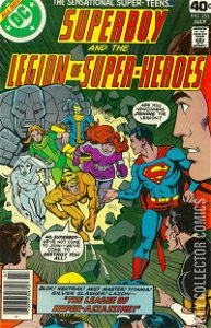 Superboy and the Legion of Super-Heroes #253