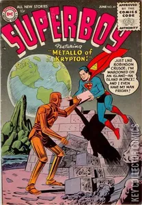 Superboy #49