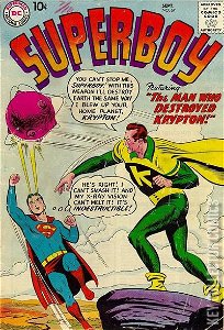 Superboy #67