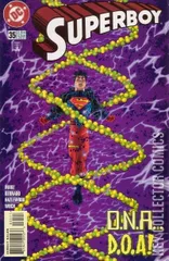 Cover for Superboy #35