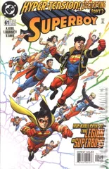 Cover for Superboy #61